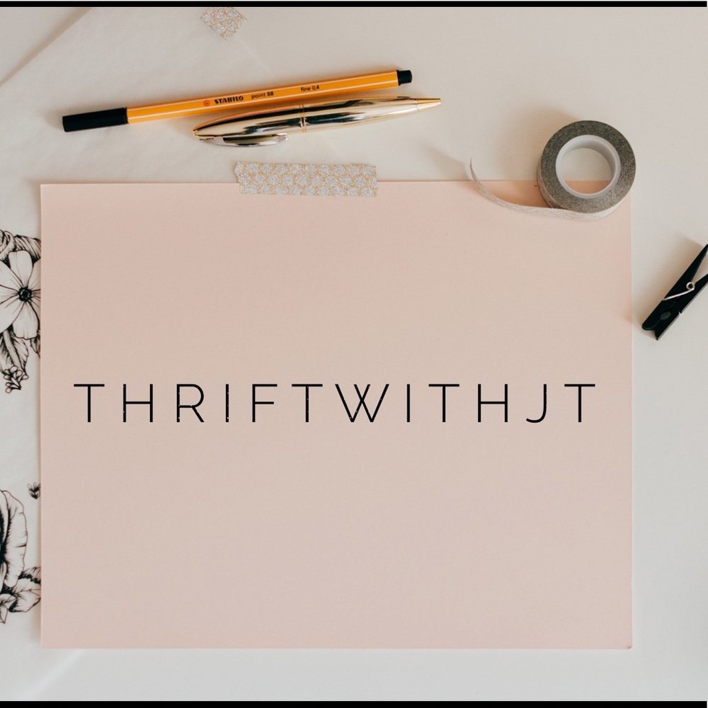 New thrifted Merch coming soon..